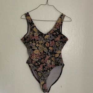 Vintage 90’s Floral Bodysuit